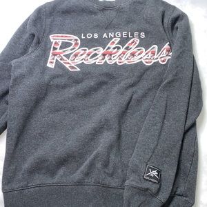 Young and Reckless Tee Sweater